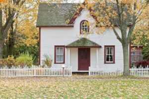 Rumah Artistik Dengan Gaya Klasik Modern