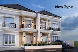 Belakang Griya Agung! Lokasi Tengah Kota Demang Lebar Daun